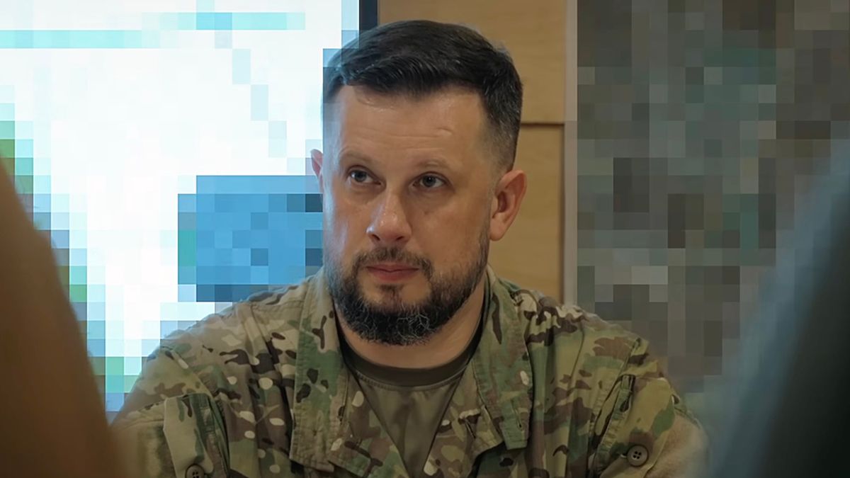 Командир Третьої штурмової бригади Андрій Білецький