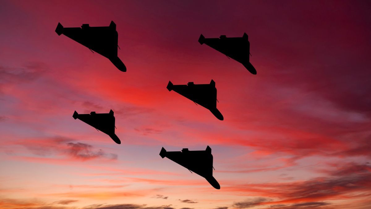 Росія атакувала Україну "Шахедами" 22 листопада Росія атакувала Україну "Шахедами" 22 листопада