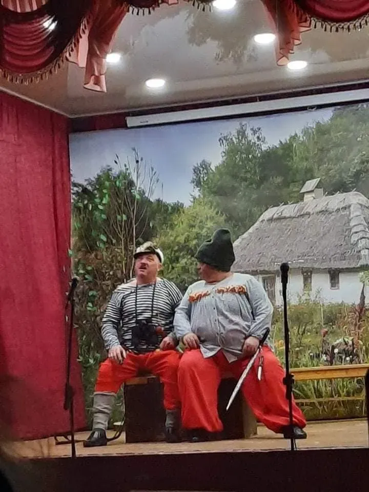 Тетяна Чала грала у виставах у своєму селі Тетяна Чала грала у виставах у своєму селі