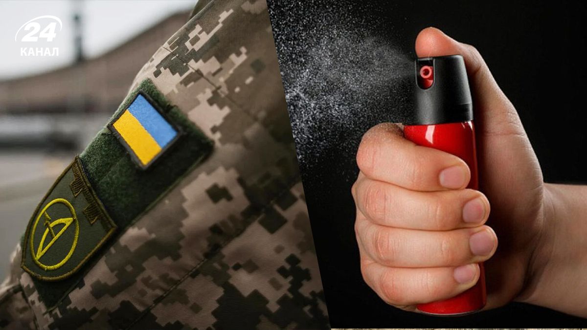 В Полонном мужчина опрыскал работников ТЦК и полиции слезоточивым газом после их отказа от взятки В Полонном мужчина опрыскал работников ТЦК и полиции слезоточивым газом после их отказа от взятки