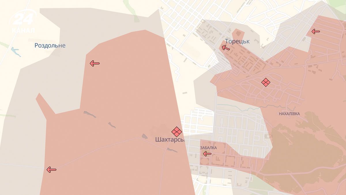 В DeepState рассказали о ситуации на фронте В DeepState рассказали о ситуации на фронте