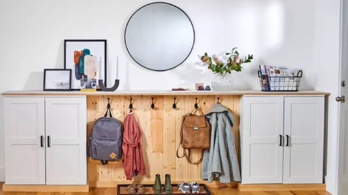 Навести порядок в доме можно с помощью обычной тележки на колесах Навести порядок в доме можно с помощью обычной тележки на колесах