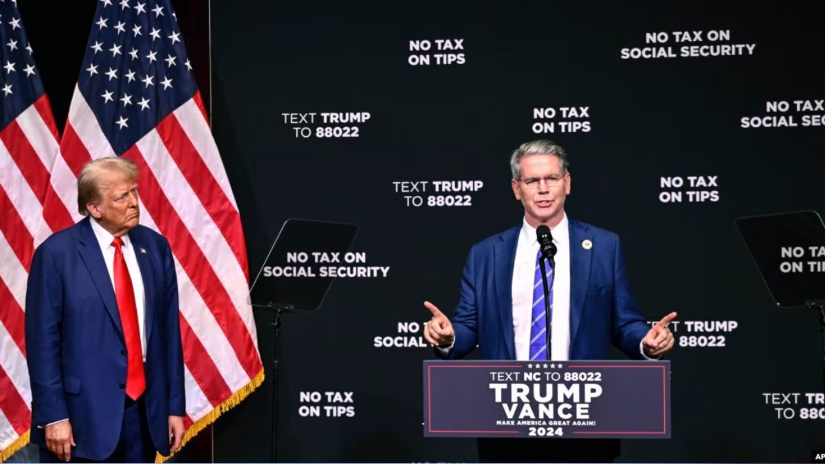 Трамп визначився з кандидатурою на посаду міністра фінансів США: що відомо - 24 Канал Трамп визначився з кандидатурою на посаду міністра фінансів США: що відомо - 24 Канал