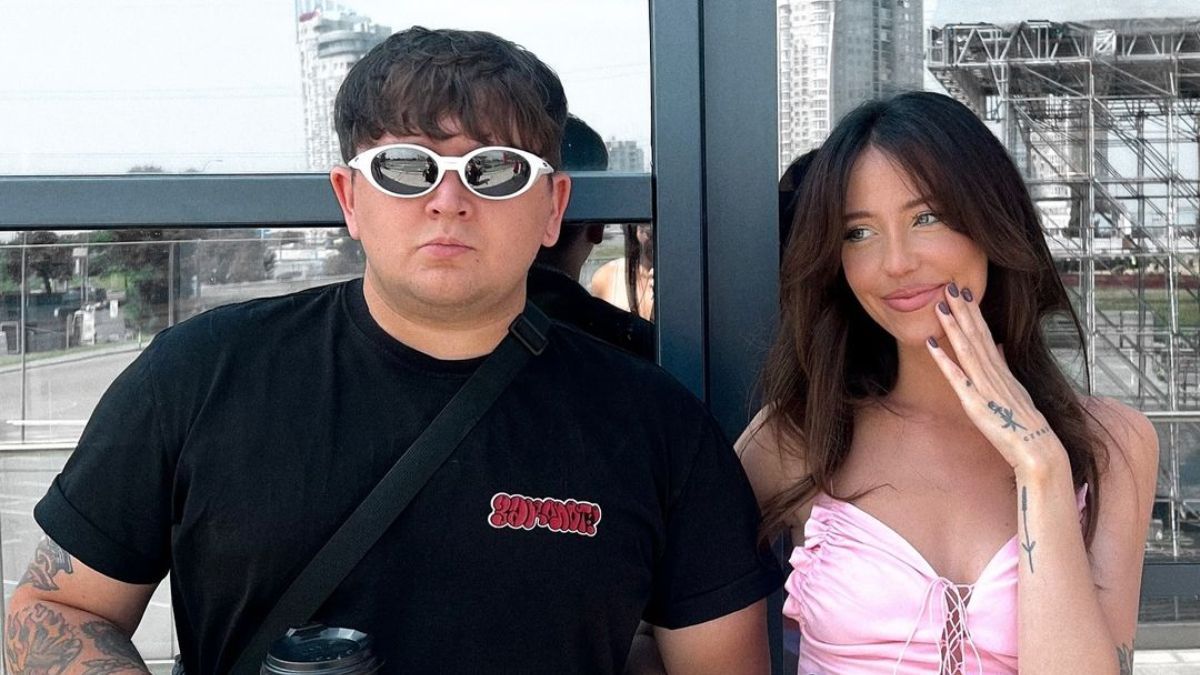 Михайло Лебіга та Надя Дорофєєва Михайло Лебіга та Надя Дорофєєва