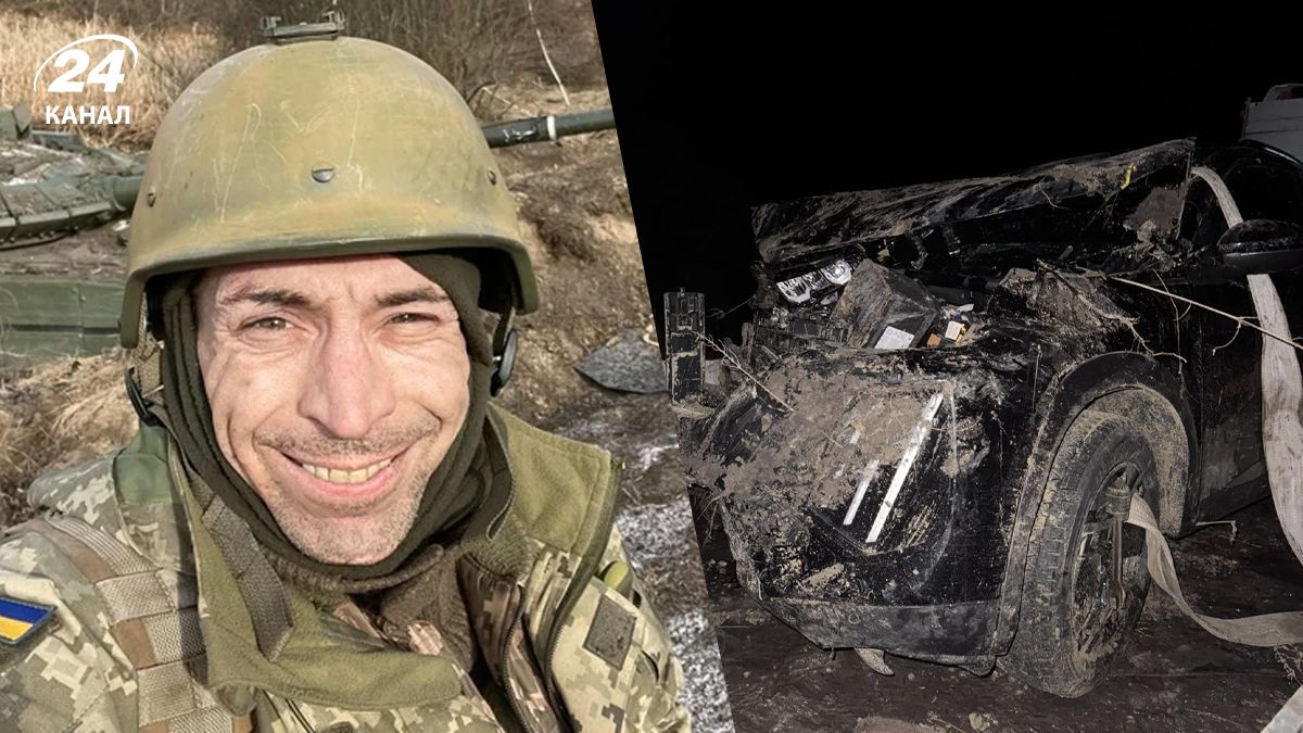 Військовослужбовець ЗСУ та письменник Сергій Сайгон потрапив у серйозну аварію Військовослужбовець ЗСУ та письменник Сергій Сайгон потрапив у серйозну аварію