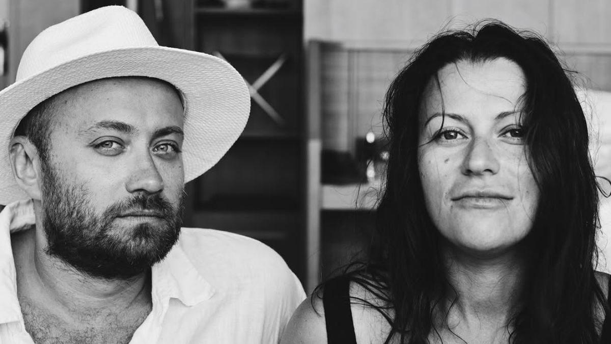 Альона Гудкова з чоловіком Альона Гудкова з чоловіком