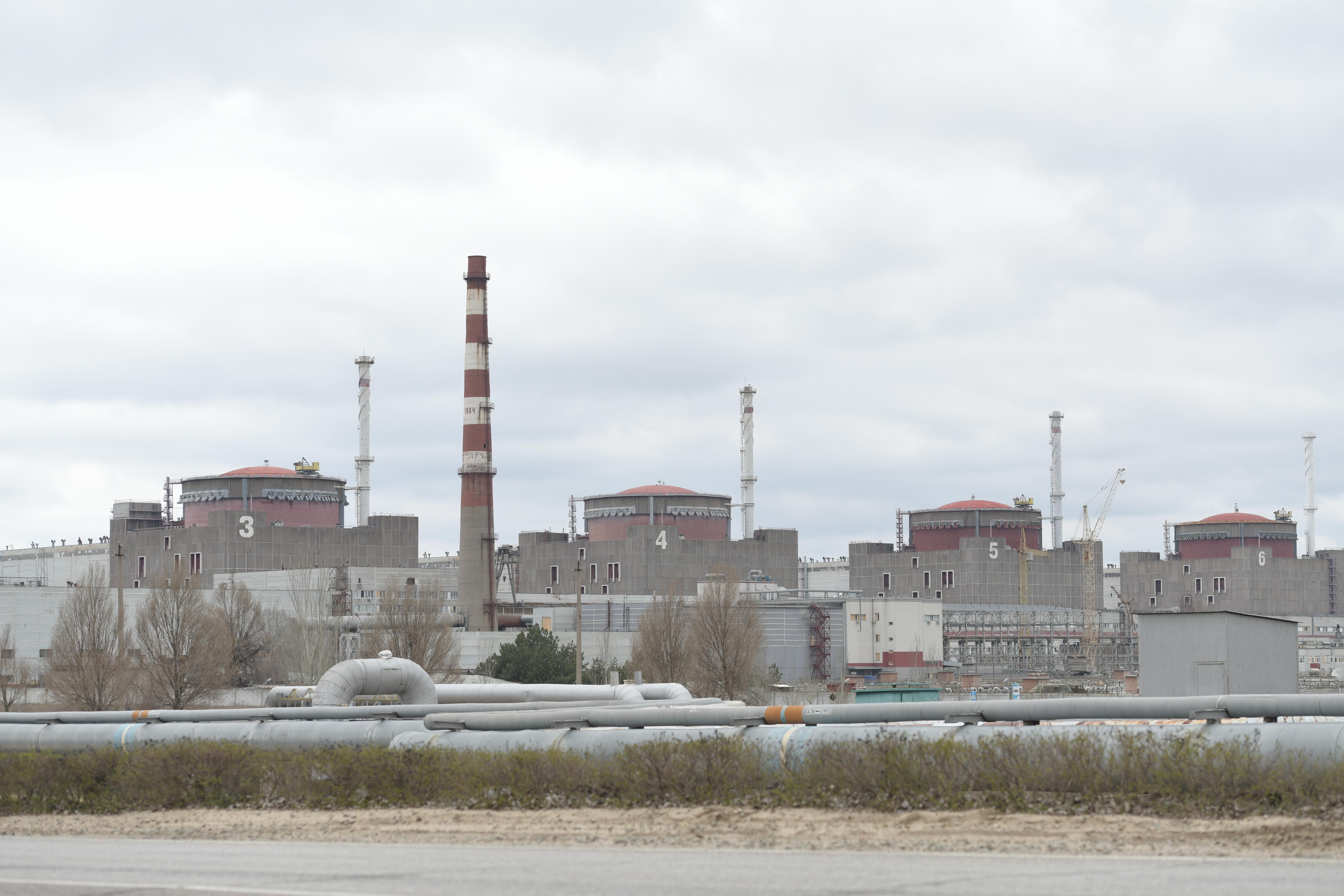 Энергетики спасли ЗАЭС от блэкаута