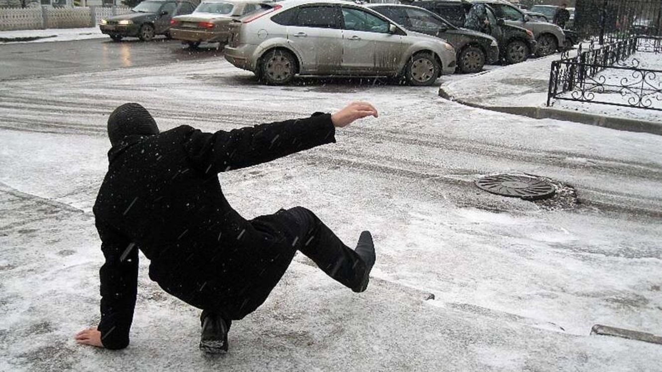 Україну очікує ожеледиця Україну очікує ожеледиця