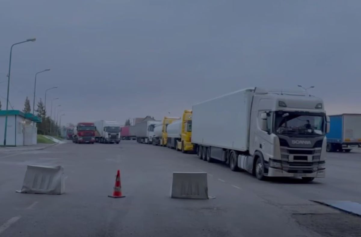 Ситуація на кордоні з Польщею - 24 Канал Ситуація на кордоні з Польщею - 24 Канал