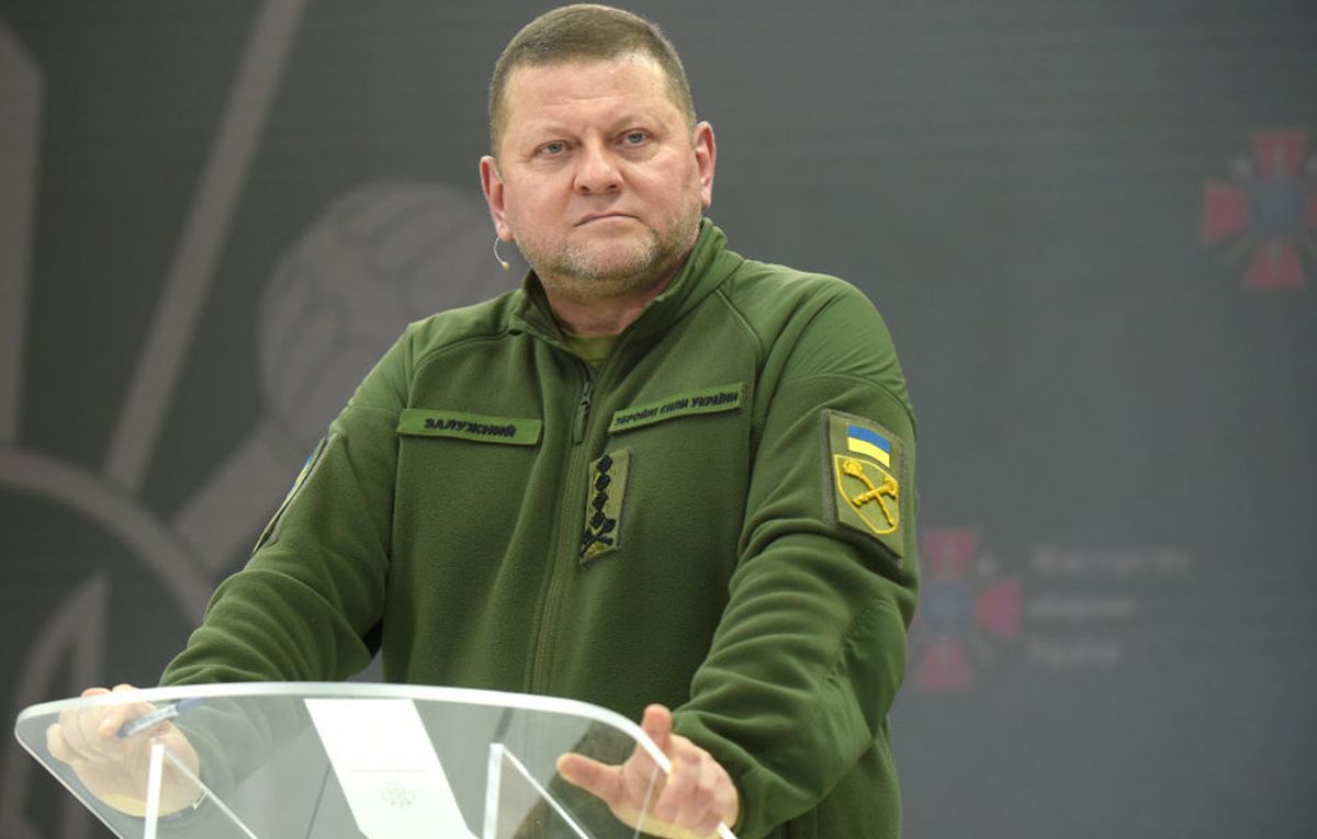 Залужний оцінив дії росіян на фронті Залужний оцінив дії росіян на фронті