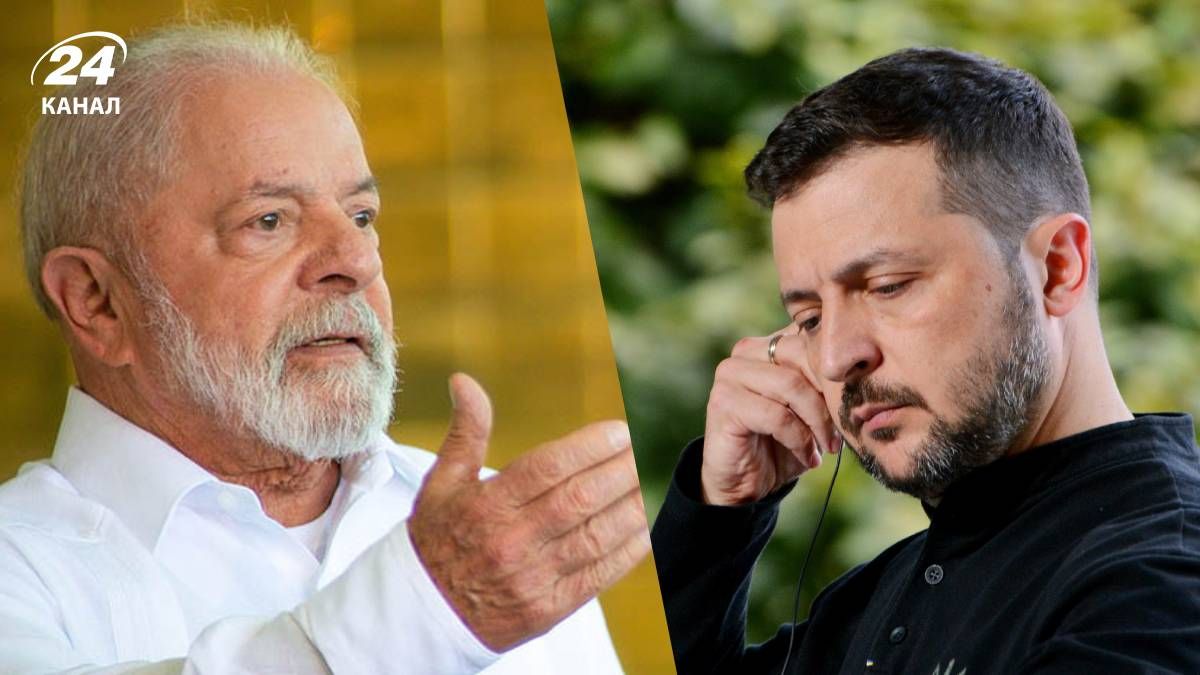 Зеленский раскритиковал Луиса Инасиу Лула да Силву - 24 Канал Зеленский раскритиковал Луиса Инасиу Лула да Силву - 24 Канал