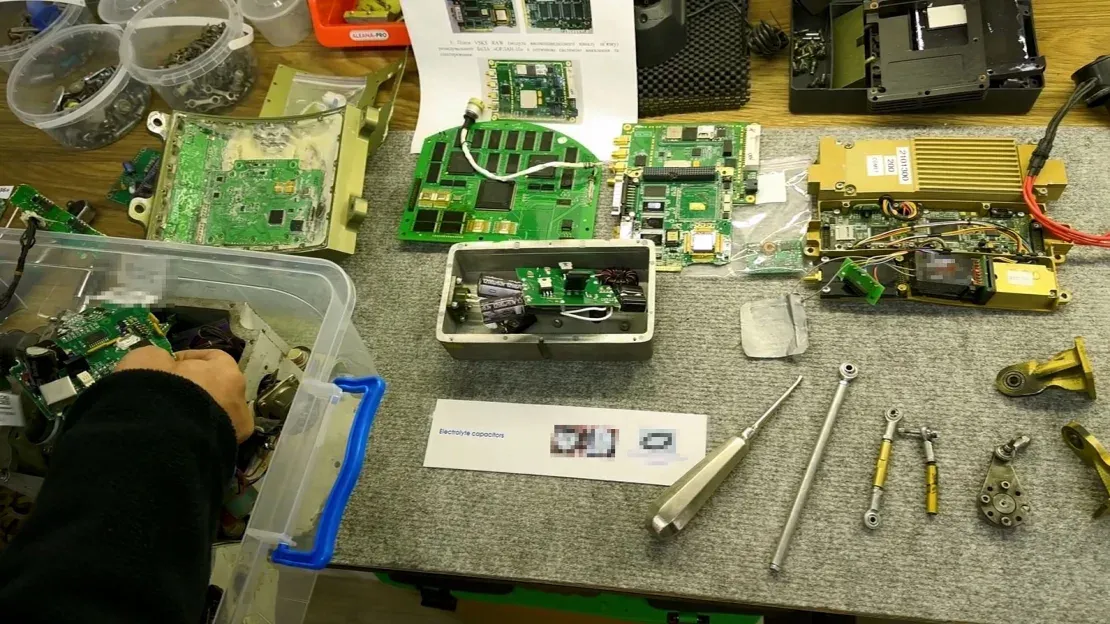 Большинство компонентов в ракетах КНДР произведены на Западе Большинство компонентов в ракетах КНДР произведены на Западе