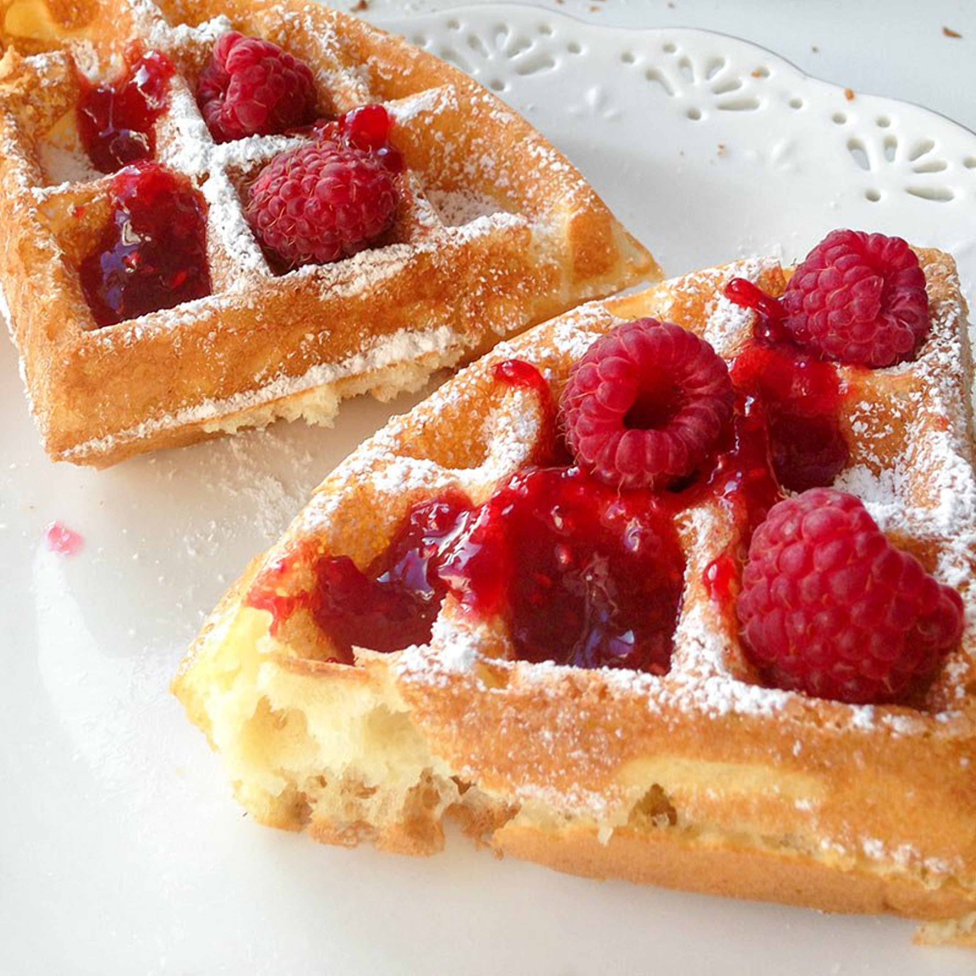 Як приготувати вафлі Як приготувати вафлі