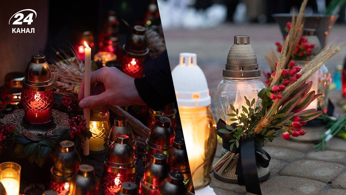 Как в Украине чествовали День памяти жертв голодоморов Как в Украине чествовали День памяти жертв голодоморов