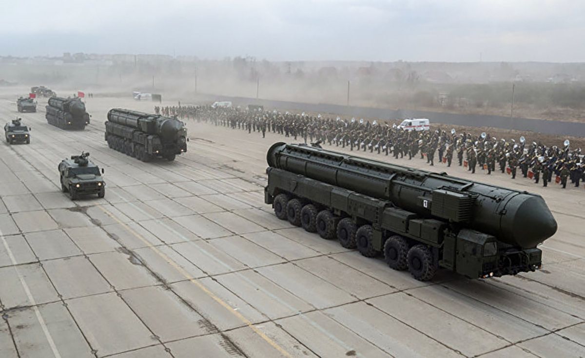 Межконтинентальная российская баллистическая ракета Кедр Межконтинентальная российская баллистическая ракета Кедр