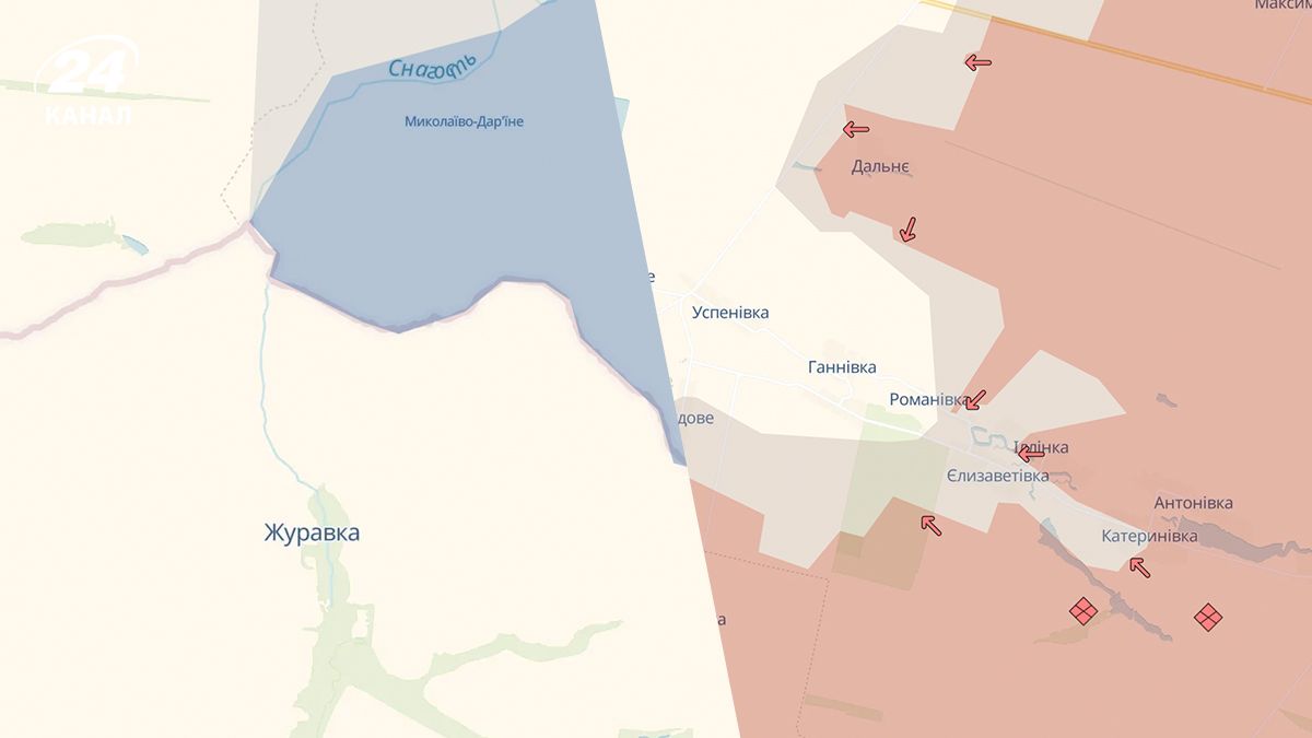 В DeepState очертили ситуацию на фронте В DeepState очертили ситуацию на фронте