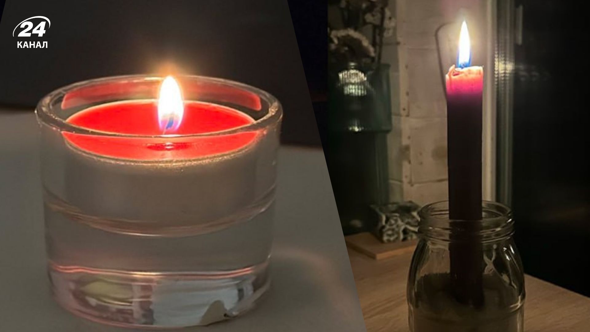 Свечи памяти о жертвах Голодомора зажгли на оккупированных территориях Свечи памяти о жертвах Голодомора зажгли на оккупированных территориях