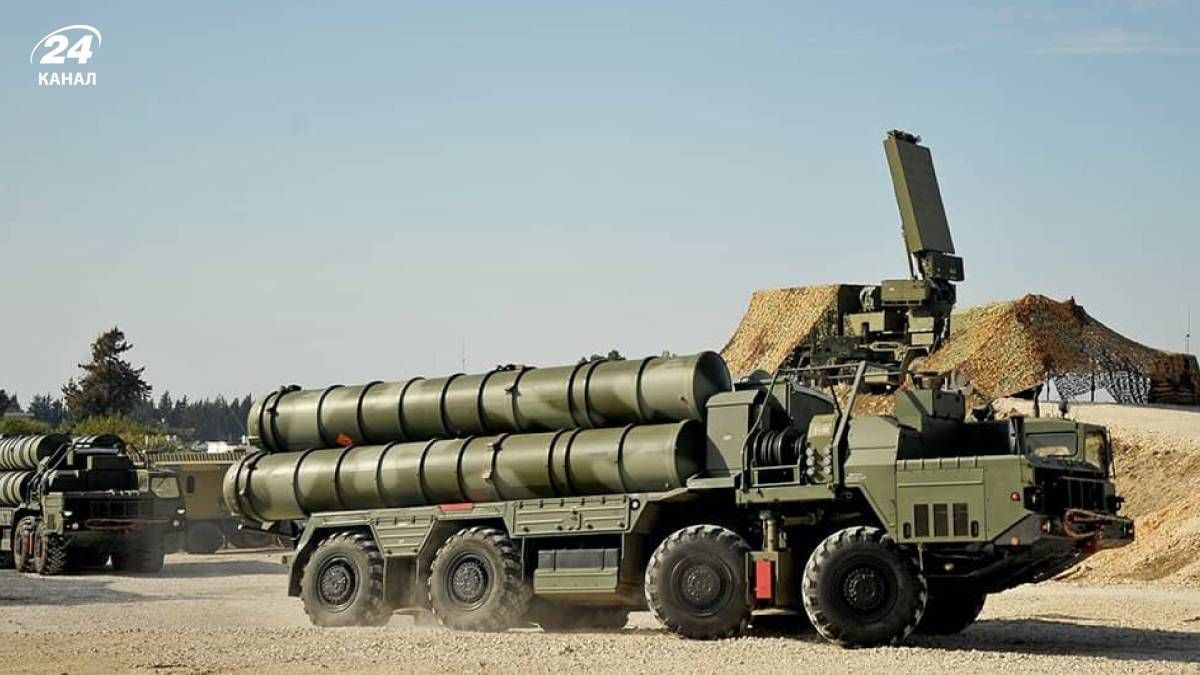 Украина поразила ЗРК С-400 в Курской области Украина поразила ЗРК С-400 в Курской области