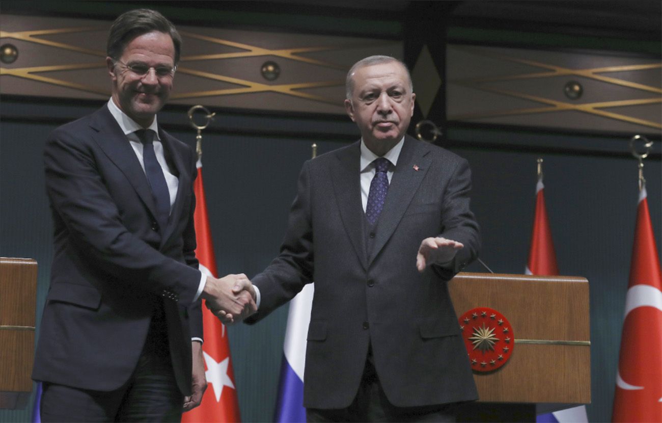 Эрдоган и Рютте встретятся Эрдоган и Рютте встретятся