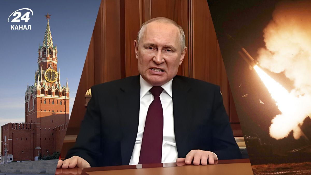 Путин обещает давать ответ на удары по России западным оружием Путин обещает давать ответ на удары по России западным оружием