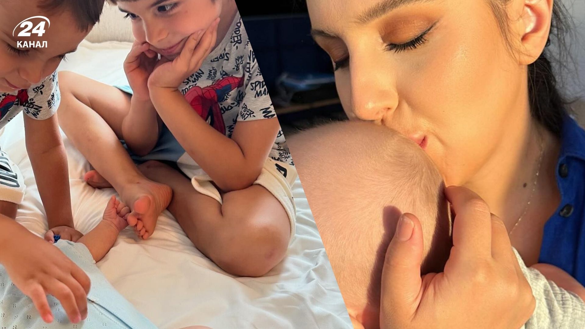 Джамала та її сини Джамала та її сини