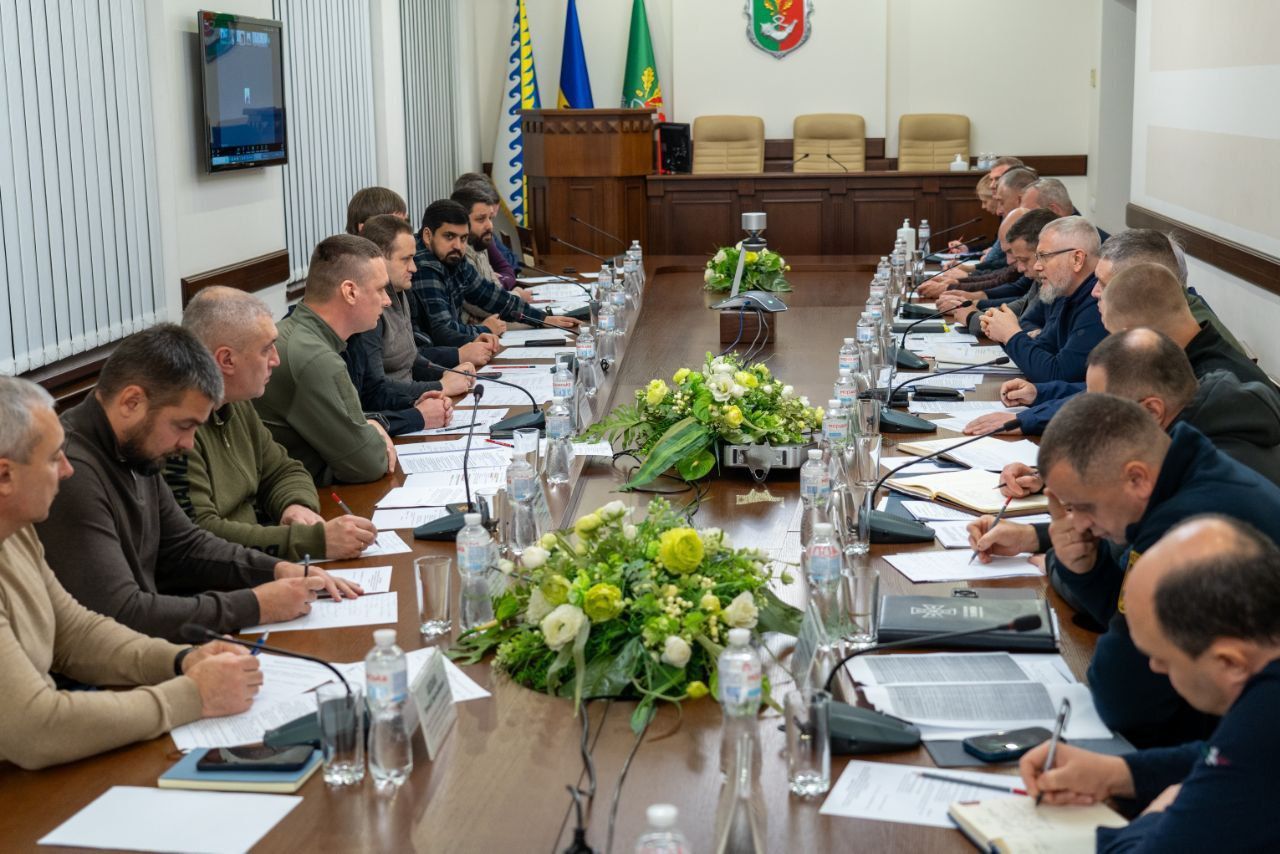 У Кривому Розі працюватиме Штаб з ліквідації наслідків аварій та підключення будинків до тепла - 24 Канал У Кривому Розі працюватиме Штаб з ліквідації наслідків аварій та підключення будинків до тепла - 24 Канал