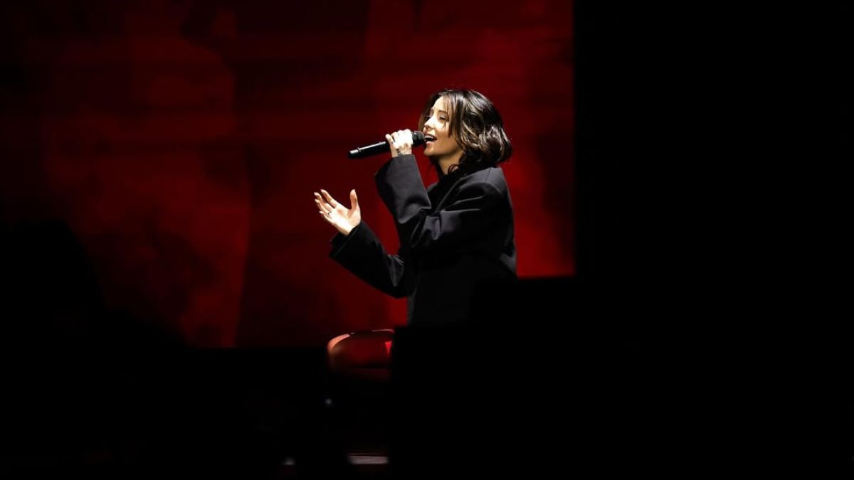 Впервые за 4 года: Надя Дорофеева выступила на сцене со своим бывшим партнером - Show24 Впервые за 4 года: Надя Дорофеева выступила на сцене со своим бывшим партнером - Show24