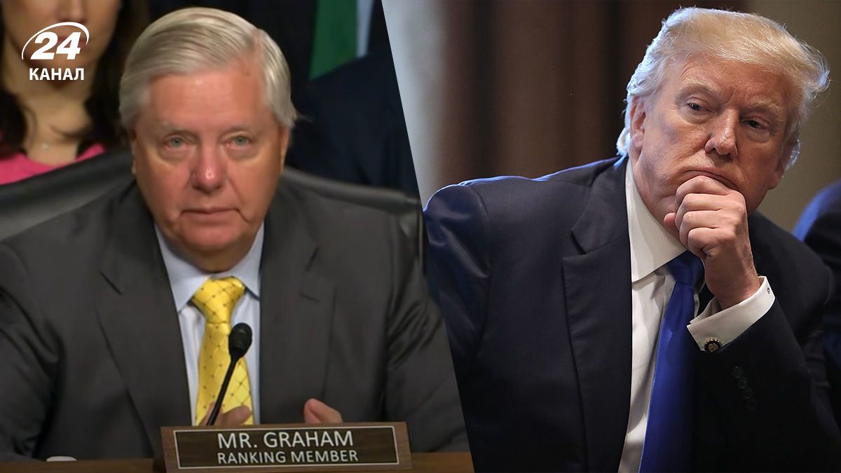 Линдси Грэм сказал, что Трамп заинтересован в окончании войны - 24 Канал Линдси Грэм сказал, что Трамп заинтересован в окончании войны - 24 Канал