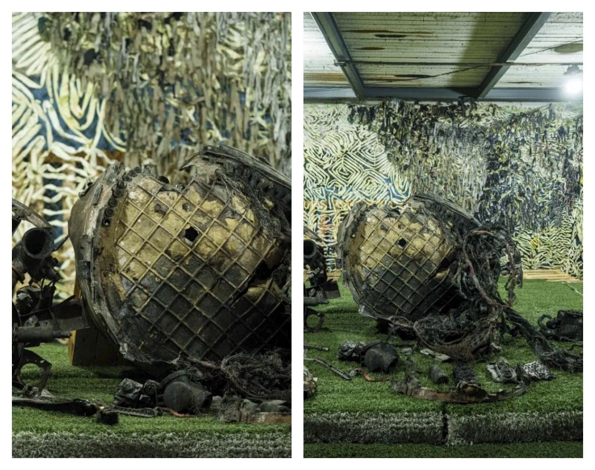 СБУ показала обломки новой баллистической ракеты Орешник, которой Россия ударила по Днепру - 24 Канал СБУ показала обломки новой баллистической ракеты Орешник, которой Россия ударила по Днепру - 24 Канал