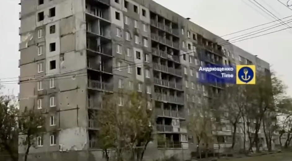 Стан будинків у Маріуполі Стан будинків у Маріуполі