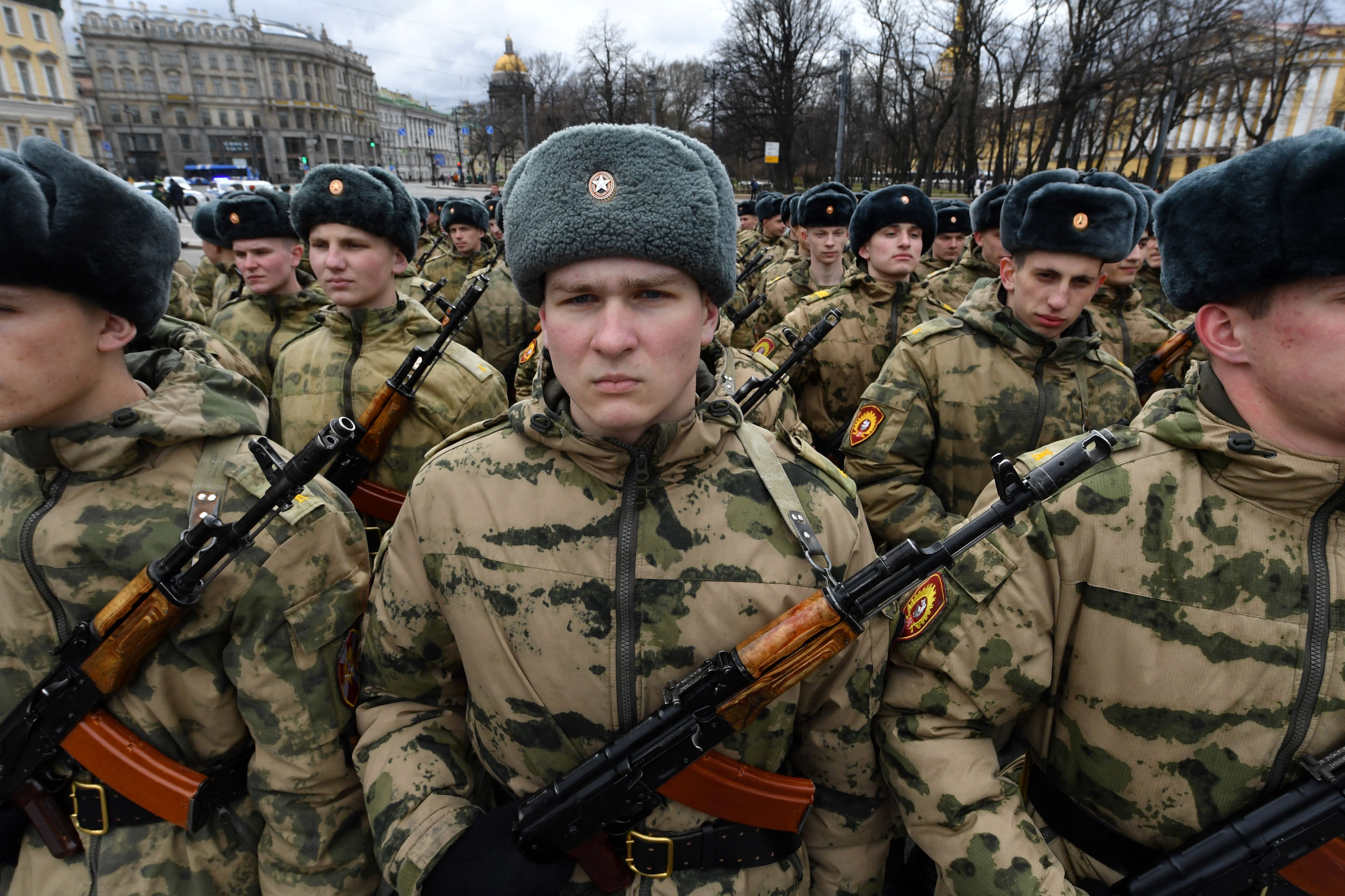 Вік російських бійців значно знизився 