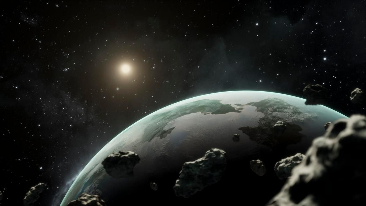 Найдены намеки на происхождение таинственного нового месяца перед тем, как он покинет орбиту Найдены намеки на происхождение таинственного нового месяца перед тем, как он покинет орбиту