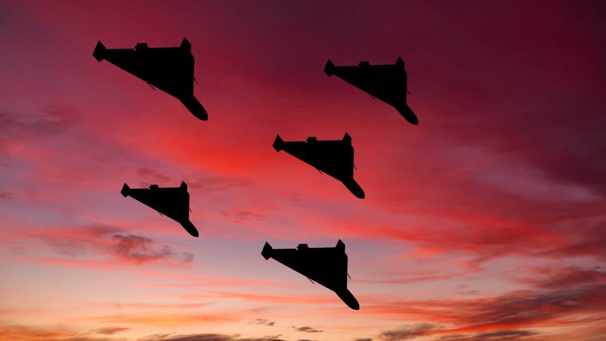 Произошло возгорание: в КГВА рассказали о первых последствиях атаки беспилотников на Киев - 24 Канал Произошло возгорание: в КГВА рассказали о первых последствиях атаки беспилотников на Киев - 24 Канал