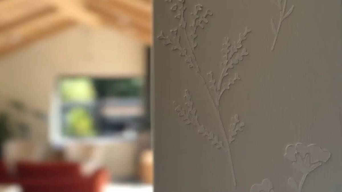 Дизайнерка вигадала унікальний і простий метод перетворення стін на тривимірні Дизайнерка вигадала унікальний і простий метод перетворення стін на тривимірні