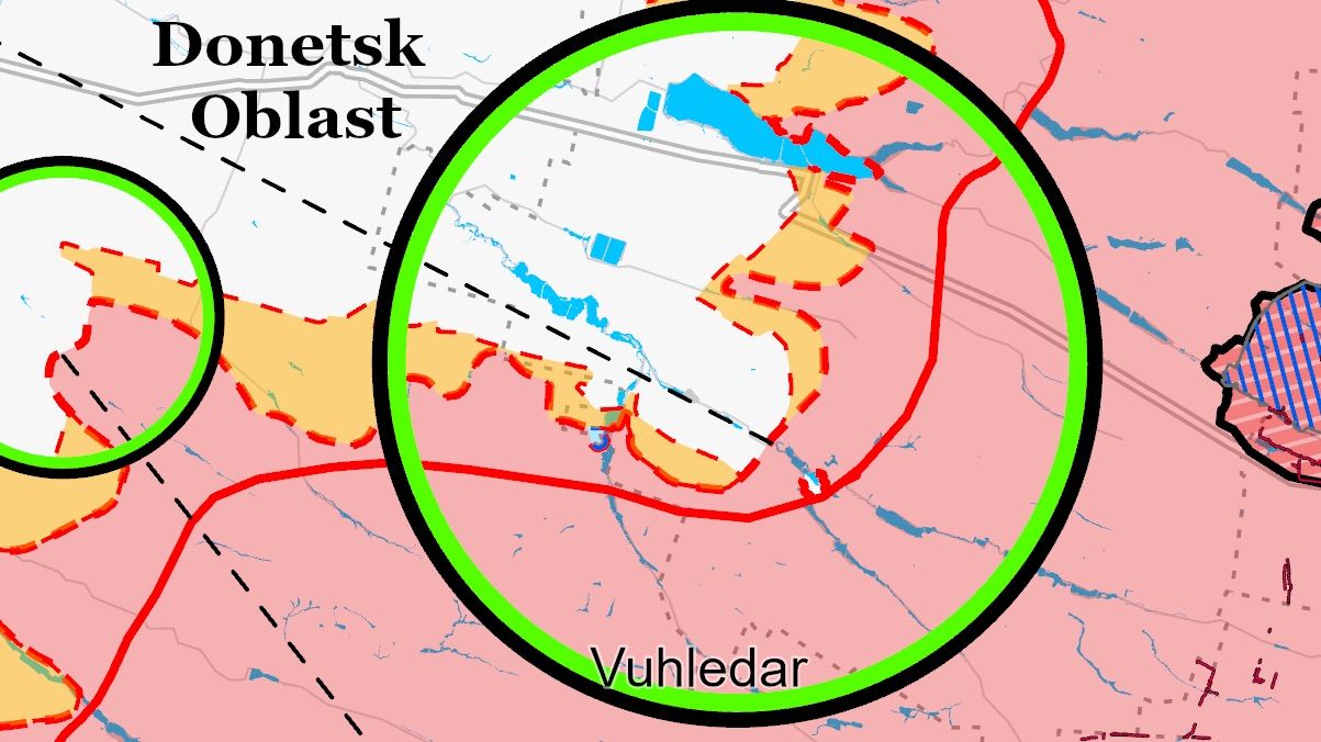 Огляд війни в Україні від ISW за 25.11.2024 - Куп'янськ, Вугледар та інші гарячі точки - 24 Канал