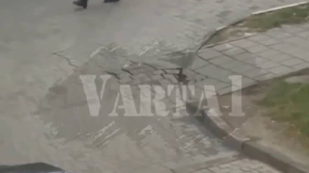 Во Львове на улице прогремел взрыв из-за утечки газа Во Львове на улице прогремел взрыв из-за утечки газа