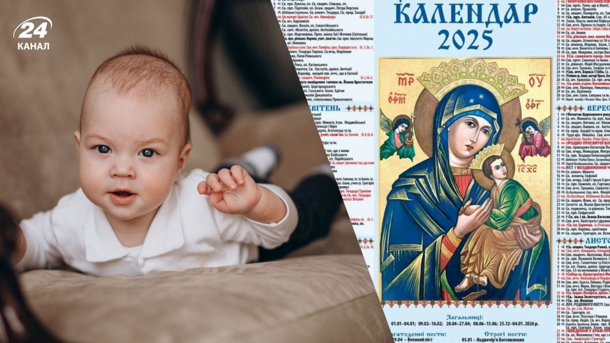 Як назвати дитину за церковним календарем Як назвати дитину за церковним календарем