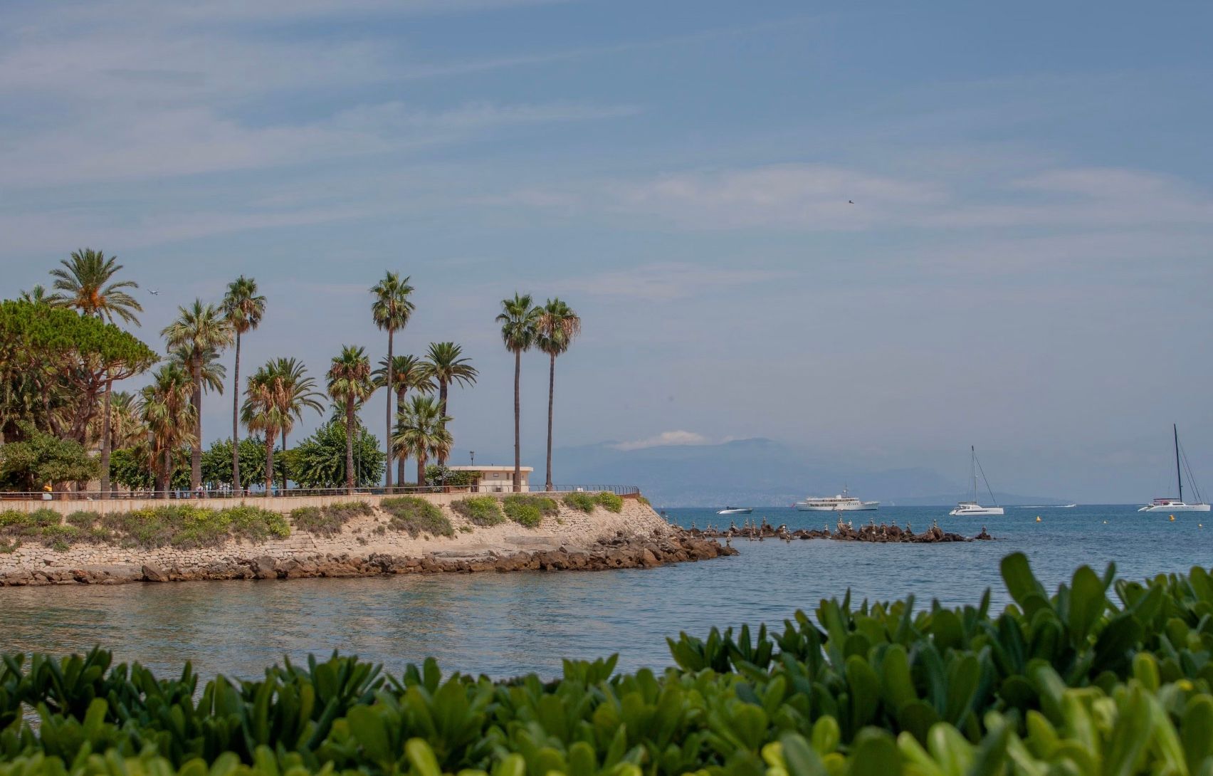 Місто Антіб у Франції Місто Антіб у Франції