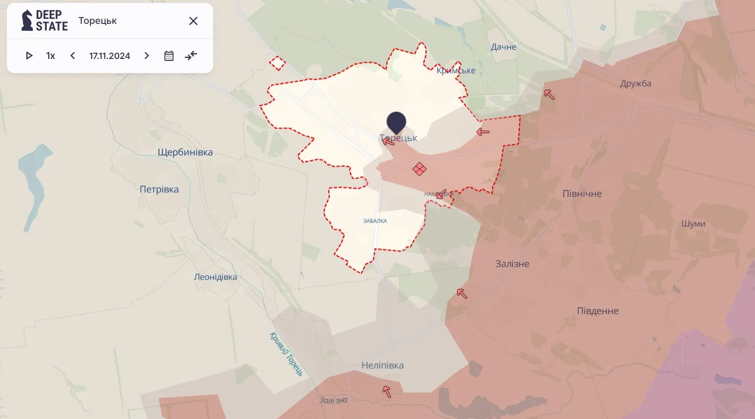 Торецьк Торецьк