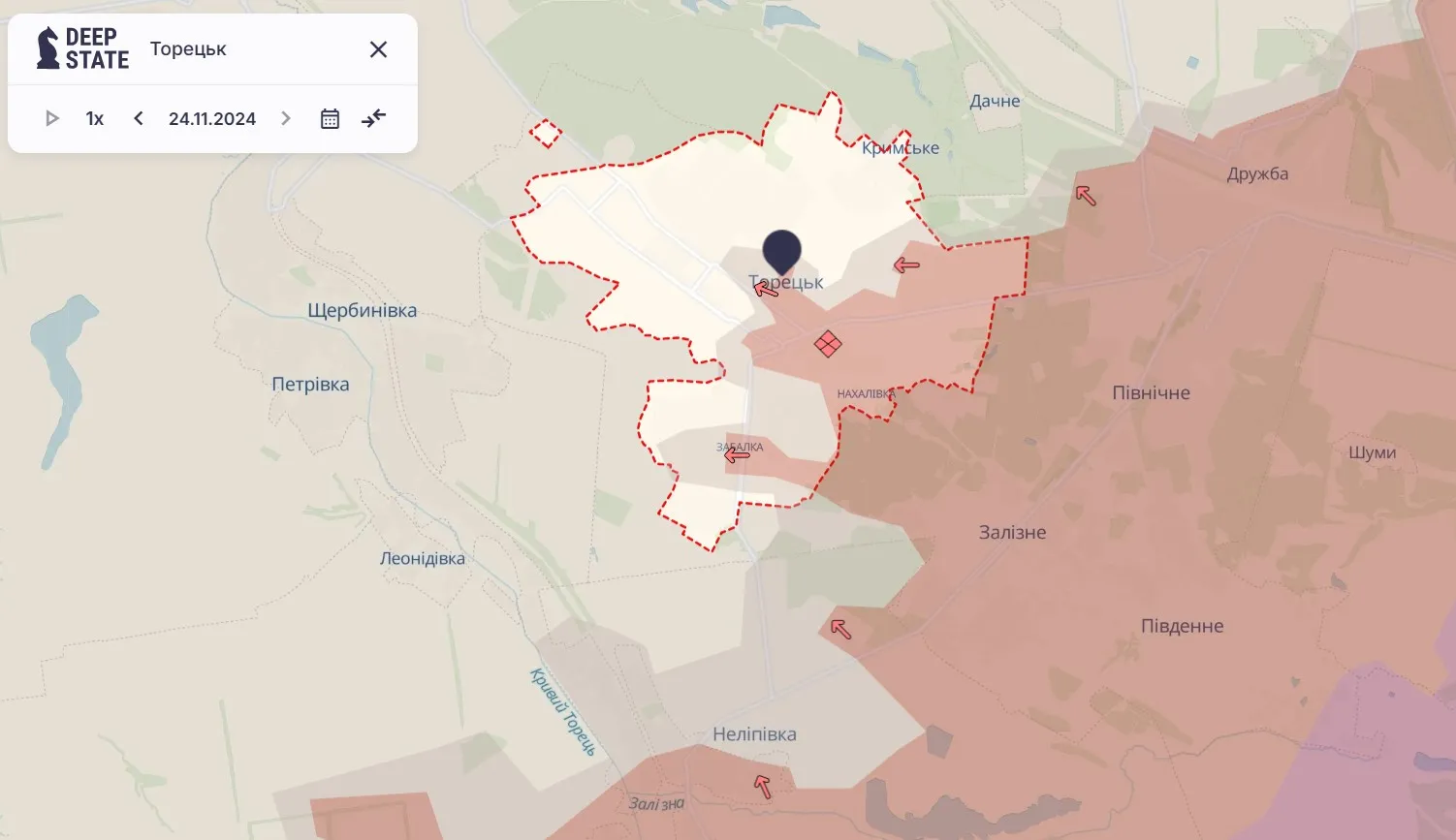 Торецьк Торецьк