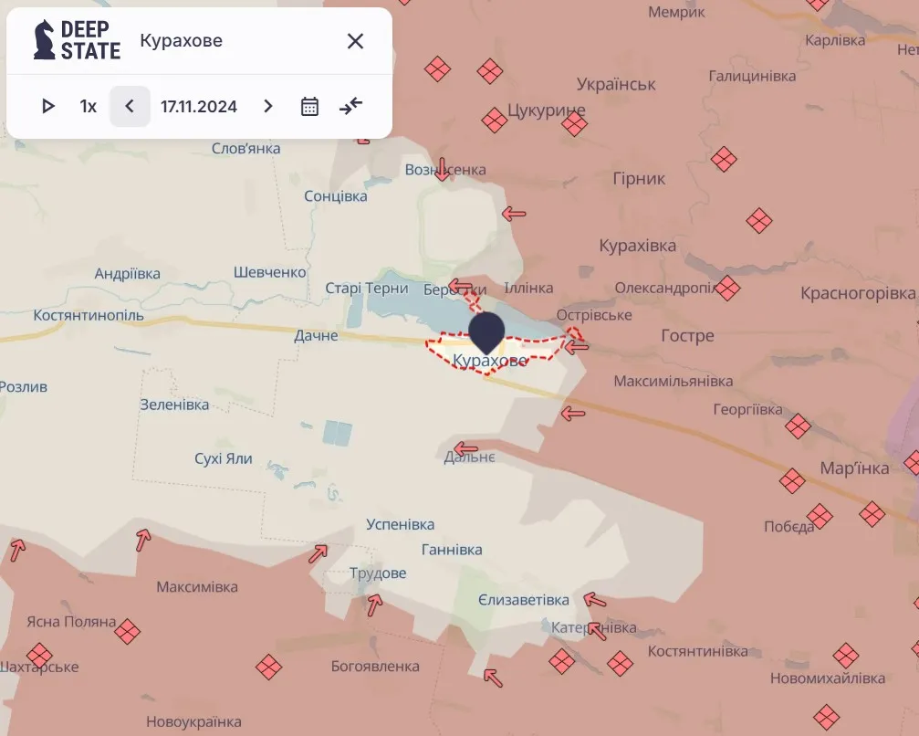 Курахове Курахове