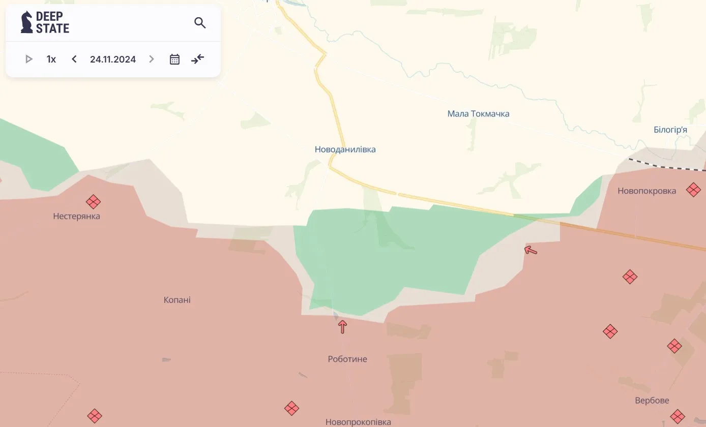 Оріхівський напрямок Оріхівський напрямок