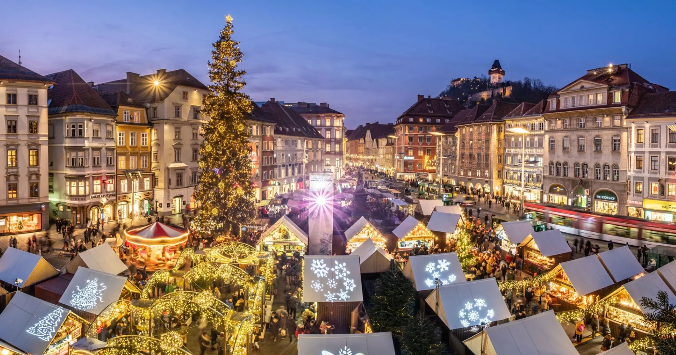 Рождество в австрийском Граце Рождество в австрийском Граце