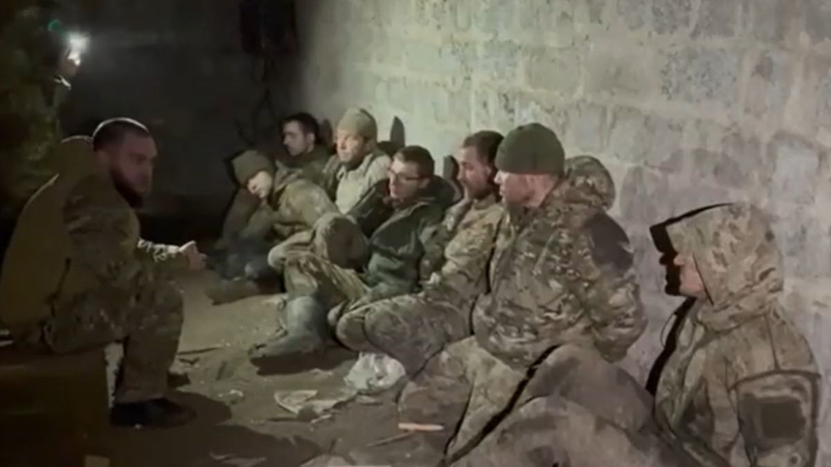 3 ОШБр зачистила населений пункт на Харківщині 3 ОШБр зачистила населений пункт на Харківщині