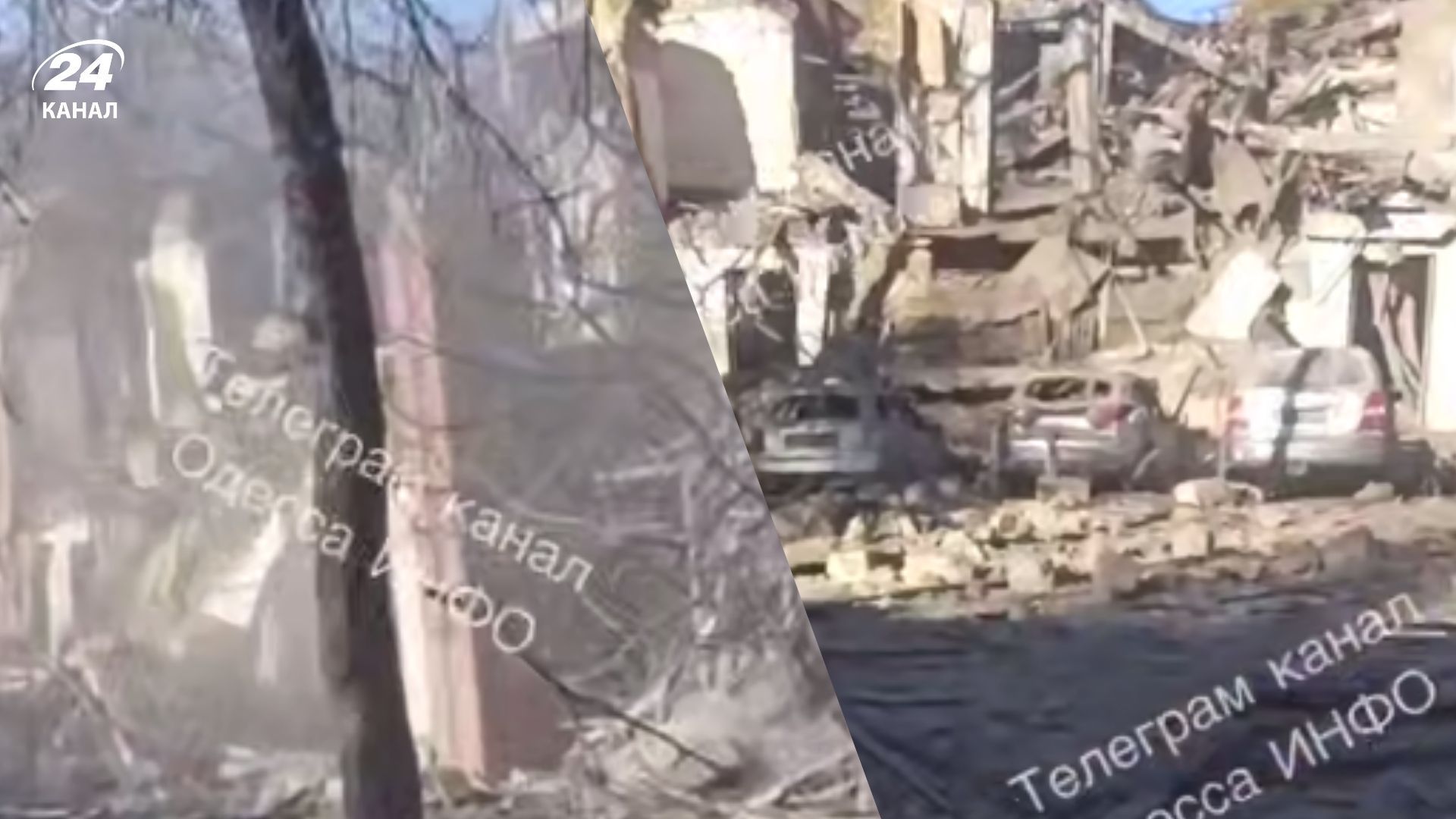 Враг обстрелял жилые районы Одессы: СМИ публикуют кадры с места попадания - 24 Канал Враг обстрелял жилые районы Одессы: СМИ публикуют кадры с места попадания - 24 Канал