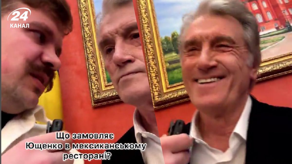 Смішне відео Віктора Ющенка стало вірусним у мережі Смішне відео Віктора Ющенка стало вірусним у мережі