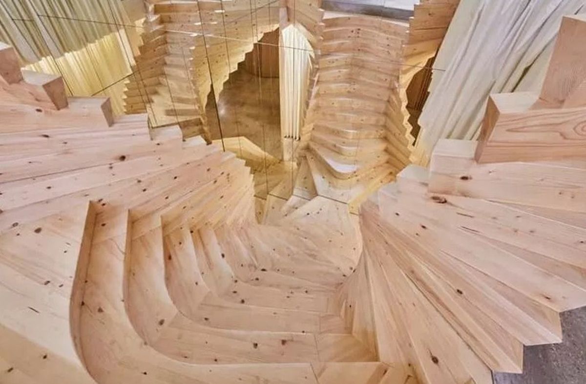 Небезпечні сходи Небезпечні сходи