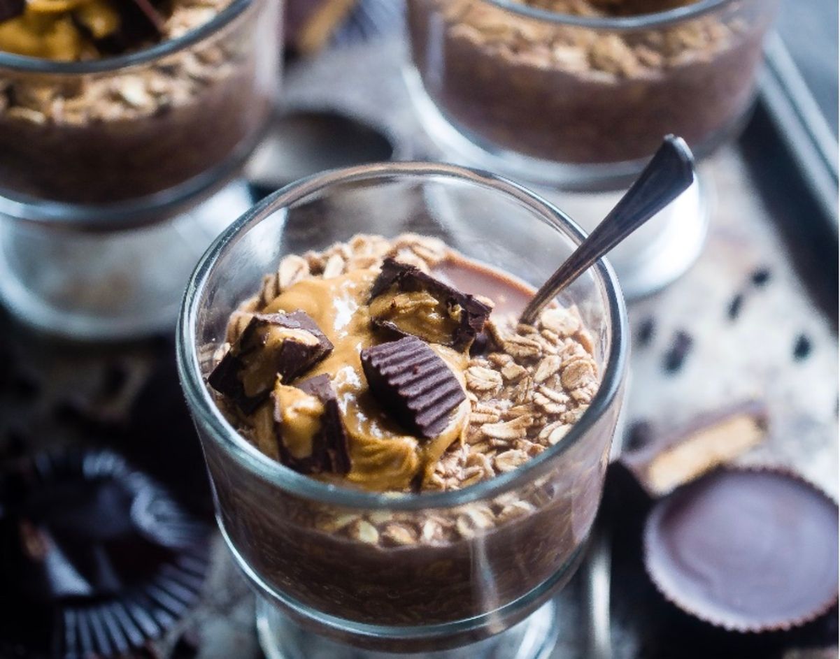 Шоколадный пудинг с хурмой Шоколадный пудинг с хурмой