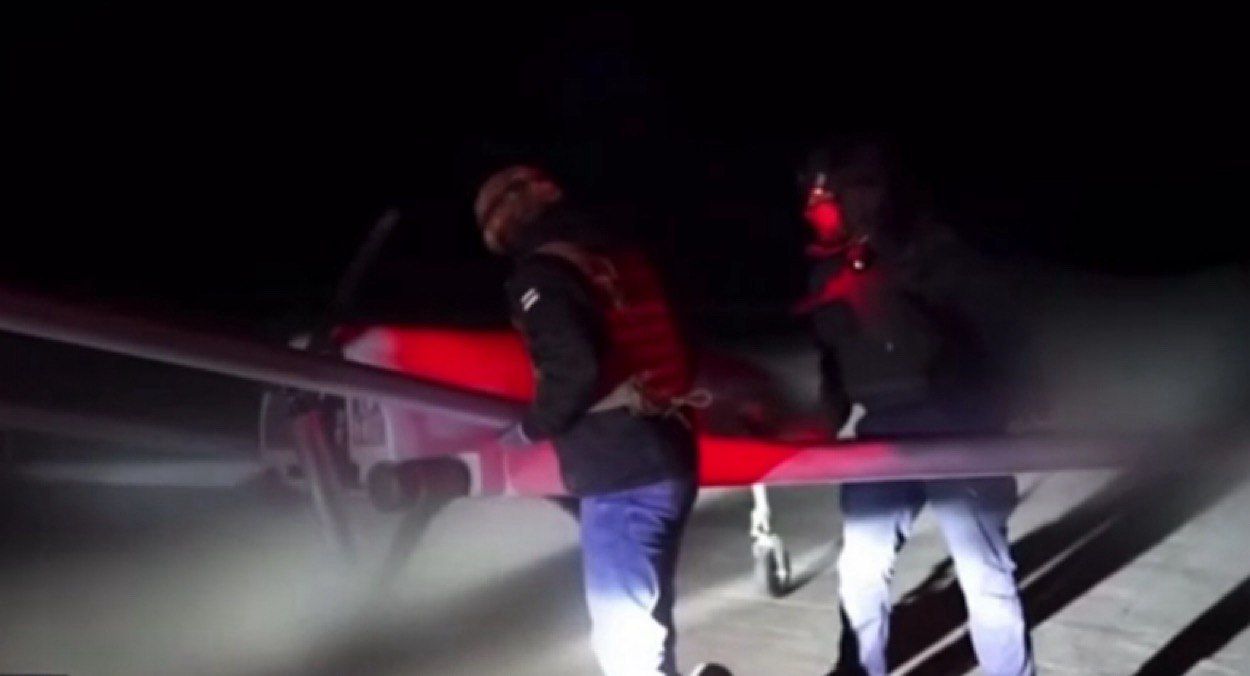 Розвідники показали, як працюють українські дрони Розвідники показали, як працюють українські дрони