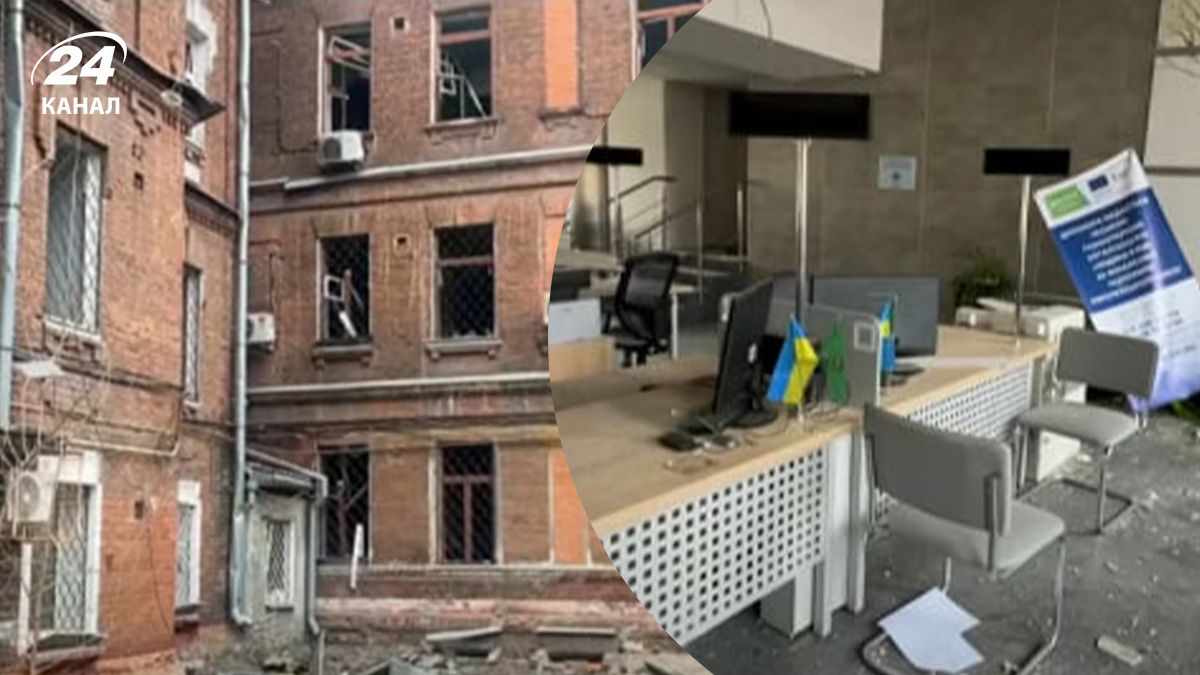 Постраждалі розповіли про удар росіян по Харкову Постраждалі розповіли про удар росіян по Харкову